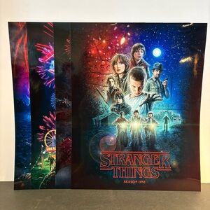 NWT Stranger Things 11x14 Netflix Posters Pop Culture